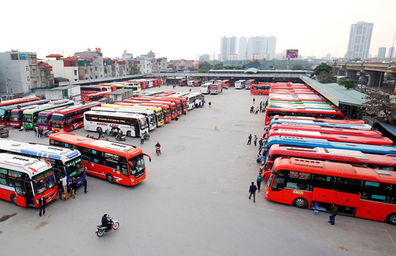 Hà Nội huy động tối đa phương tiện phục vụ hành khách dịp Tết Nhâm Dần - Ảnh 1.