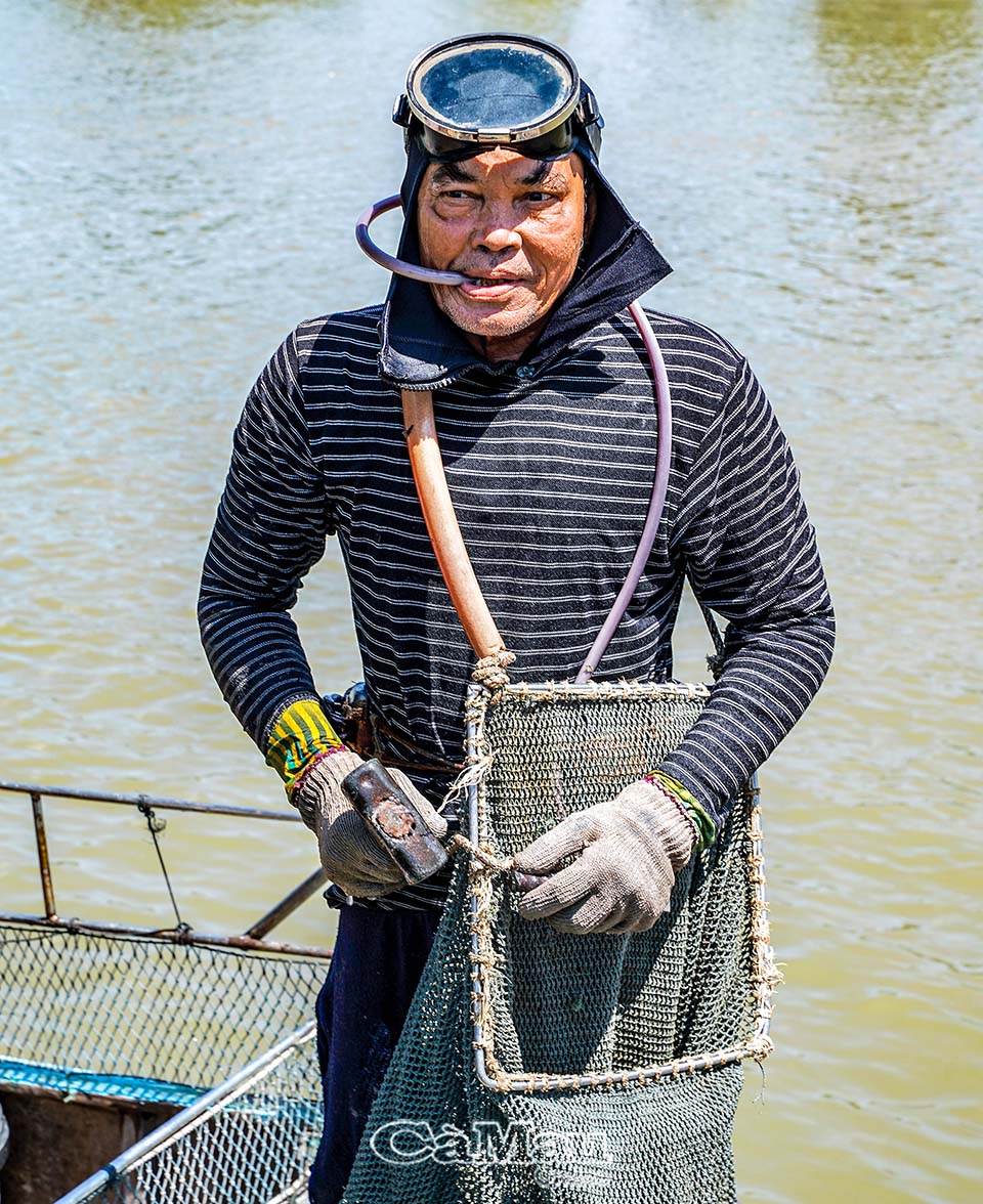 Vùng đất này của tỉnh Cà Mau, dân lặn sông đục con gì mà nhiều người ít dám làm? - Ảnh 2.