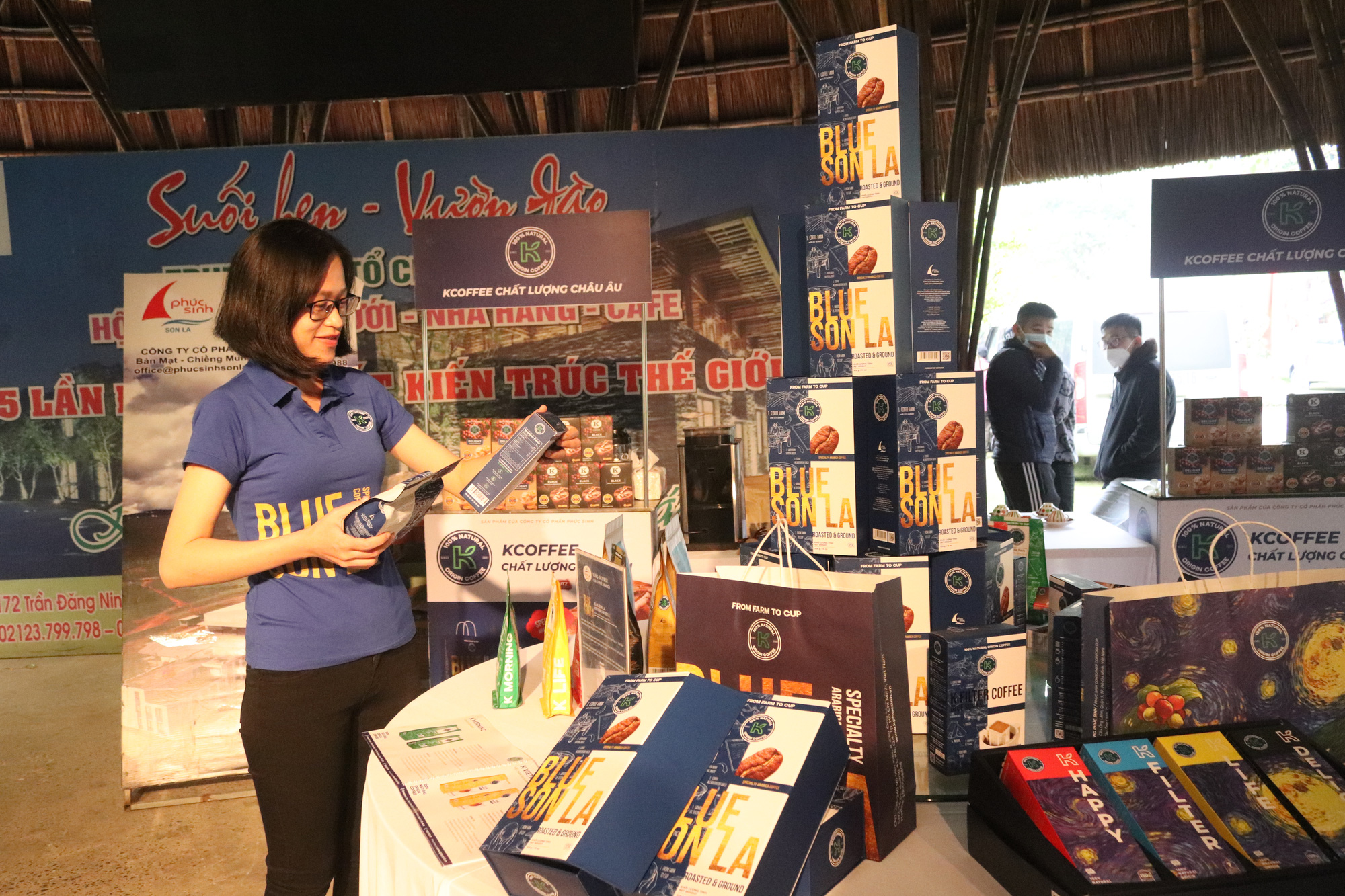 Cà phê Sơn La, niềm tin của mọi nhà - Ảnh 2. Cà phê Sơn La, niềm tin của mọi nhà - Ảnh 2.