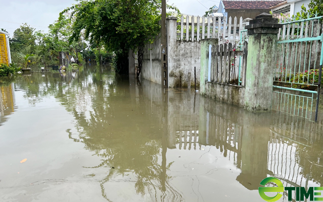 Quảng Ngãi: Giám đốc Sở Xây dựng nói về “Phố thành sông” mỗi khi mưa lớn  - Ảnh 5.
