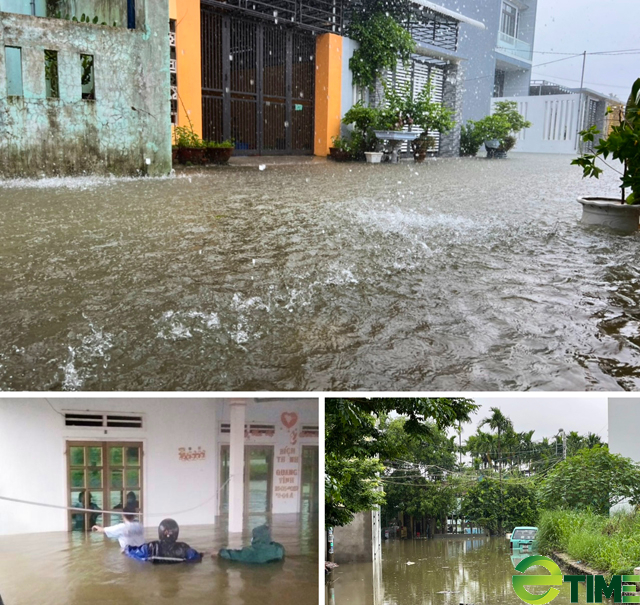 Quảng Ngãi: Giám đốc Sở Xây dựng nói về “Phố thành sông” mỗi khi mưa lớn  - Ảnh 6.