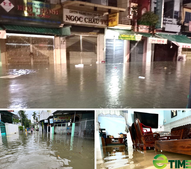 Quảng Ngãi: Giám đốc Sở Xây dựng nói về “Phố thành sông” mỗi khi mưa lớn  - Ảnh 3.