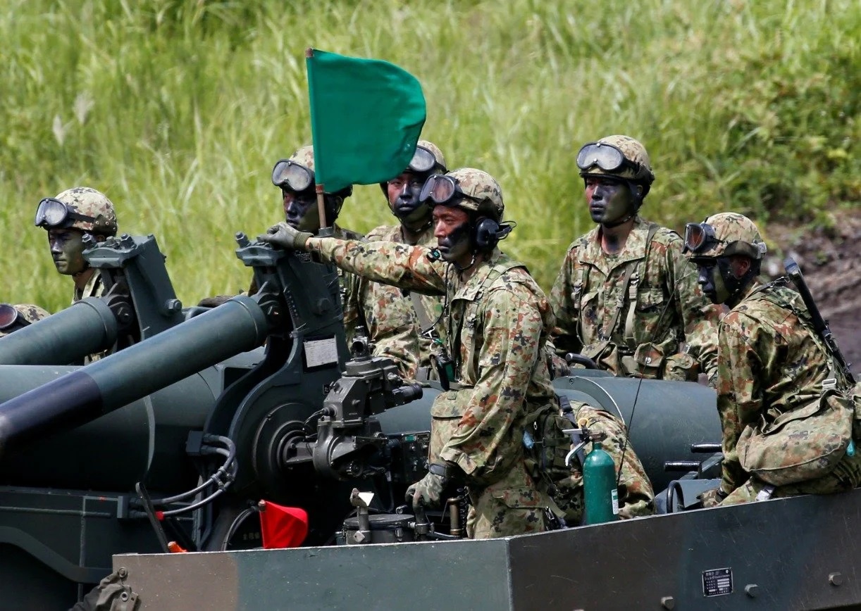 Nhật Bản đang vươn lên thành cường quốc quân sự một lần nữa  - Ảnh 1.