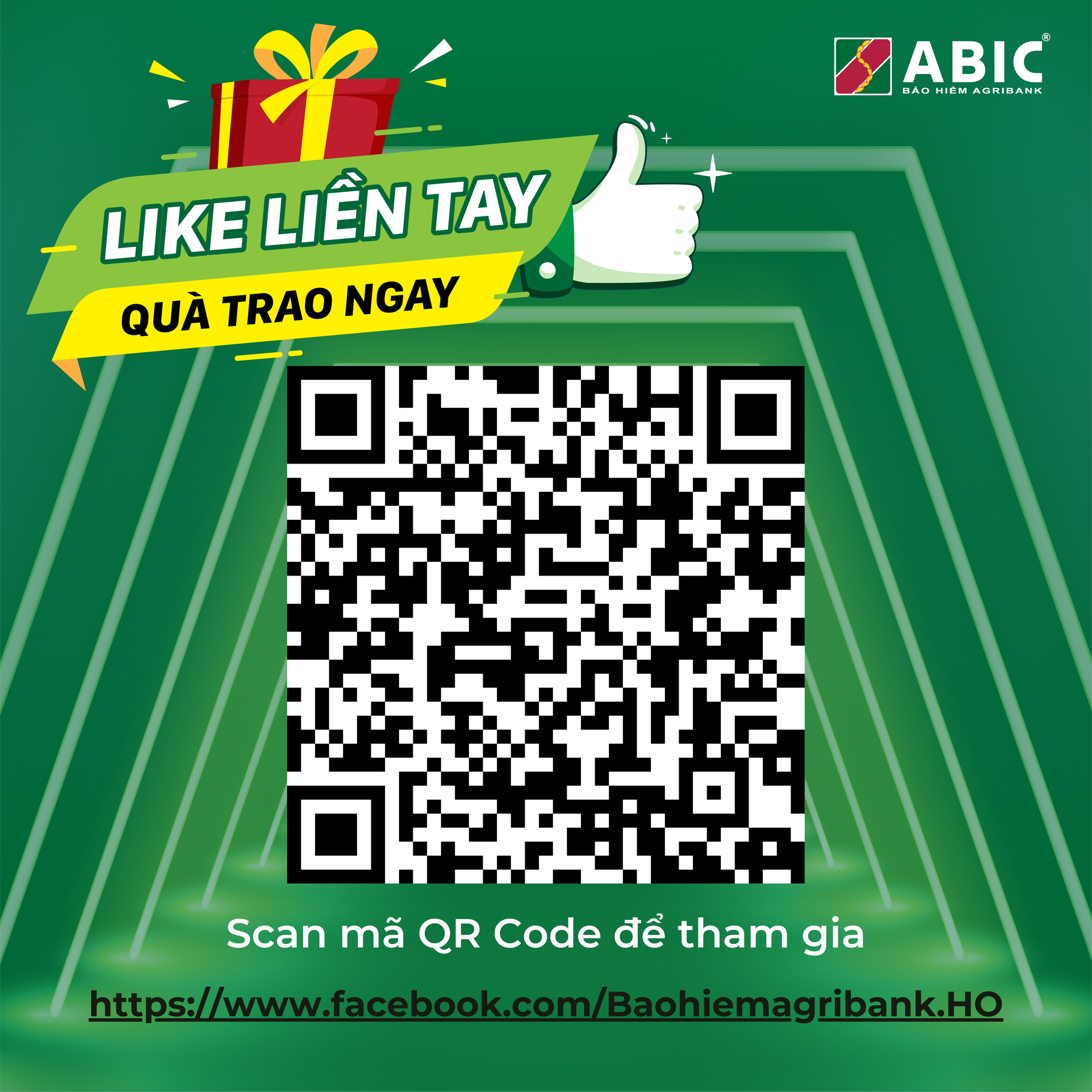 Like liền tay - Quà trao ngay cùng Bảo hiểm Agribank - Ảnh 5.