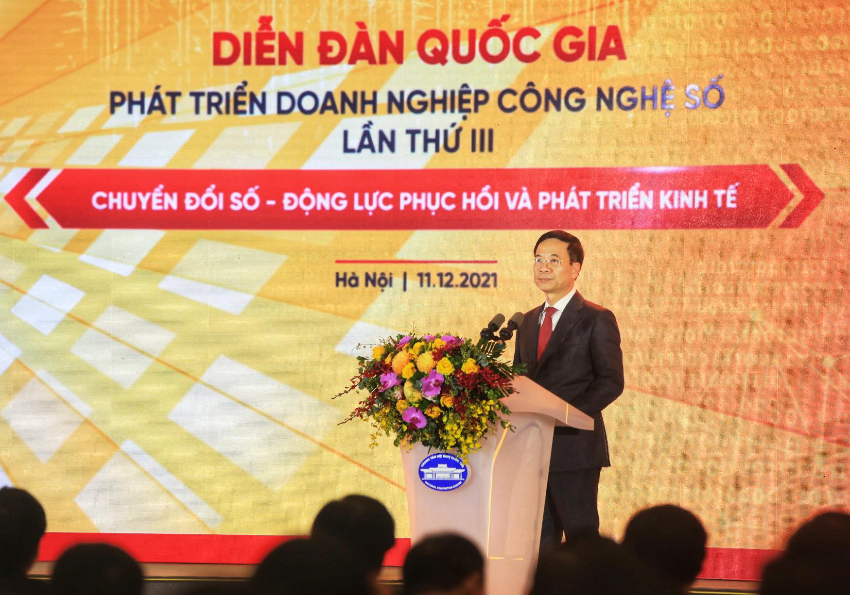 Bộ trưởng Nguyễn Mạnh Hùng: Tôi sẽ từ chức nếu lĩnh vực công nghệ số, chuyển đổi số không phát triển - Ảnh 1.