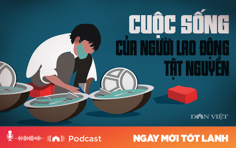 Người lao động tật nguyền mưu sinh trong đại dịch Covid - 19 - Ảnh 1.