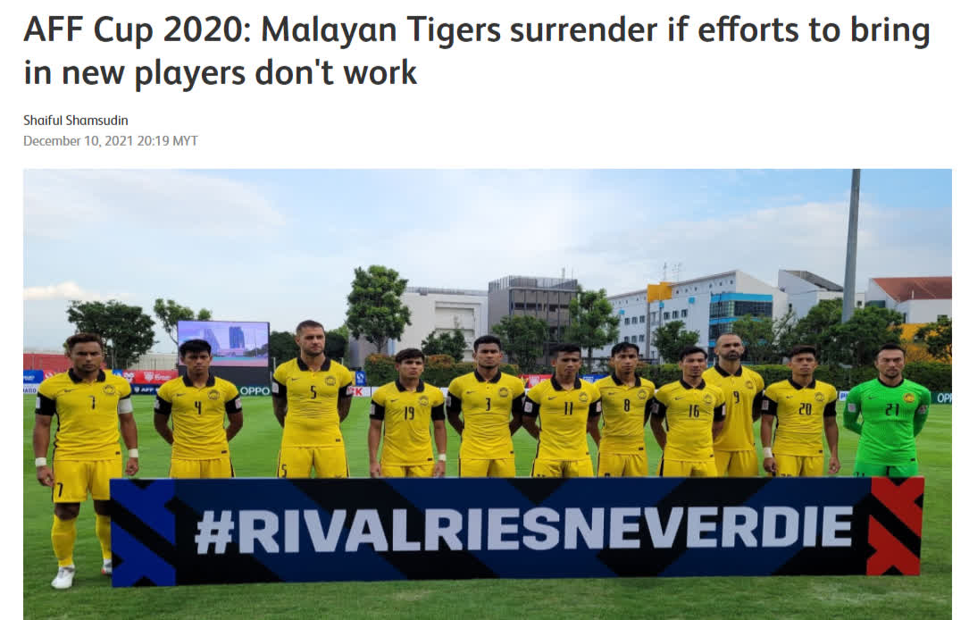 ĐT Malaysia bỏ AFF Cup 2020 trước trận gặp ĐT Việt Nam? - Ảnh 1.