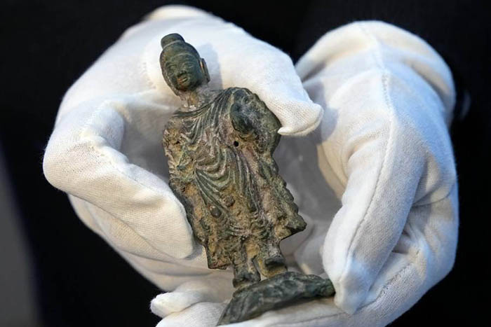 Phát hiện thêm nhiều báu vật trong mộ cổ, hé lộ nghi thức tang lễ thời Cổ đại Trung Quốc - Ảnh 3.