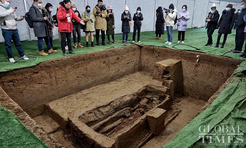 Phát hiện thêm nhiều báu vật trong mộ cổ, hé lộ nghi thức tang lễ thời Cổ đại Trung Quốc - Ảnh 5.