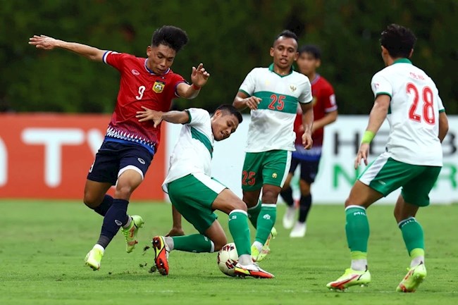 Kết quả AFF Cup 2020 (12/12) - bảng B: Indonesia vùi dập Lào - Ảnh 1.