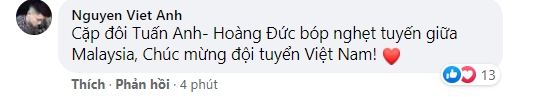 Đội nhà thắng Malaysia, CĐV Việt Nam thi nhau ăn mừng trên... MXH - Ảnh 6.