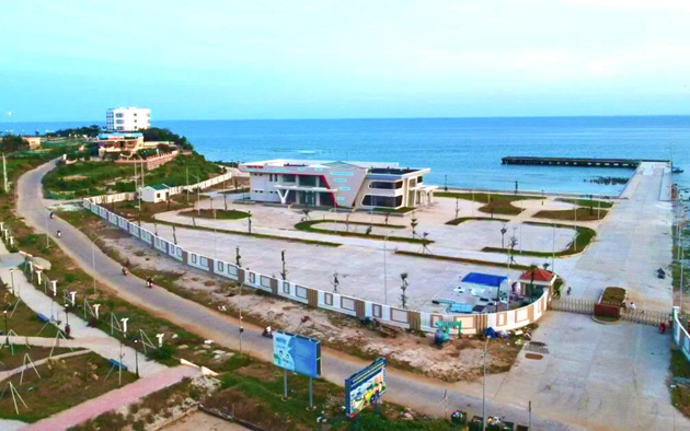 Thu hẹp gần 55ha vùng lõi Khu bảo tồn biển Lý Sơn để làm đê, phát triển kinh tế