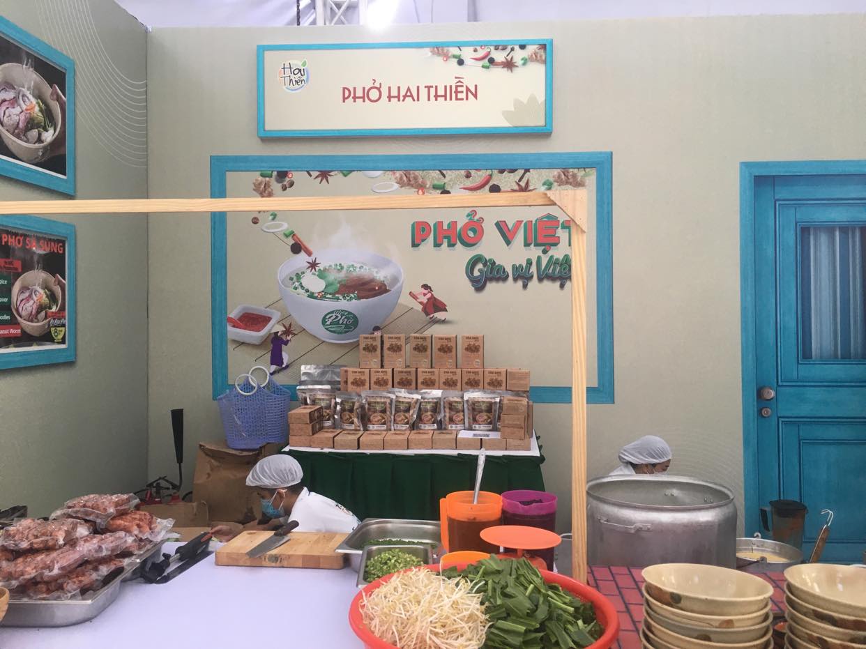 Sôi động Ngày của phở tôn vinh ẩm thực Việt - Ảnh 6.