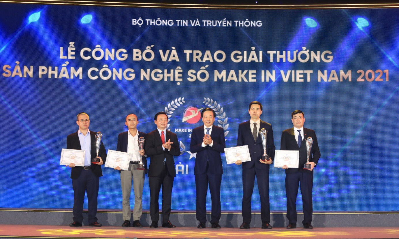 VNPT xuất sắc giành 01 giải Vàng và 01 Bạc của Make in Viet Nam 2021 - Ảnh 2.