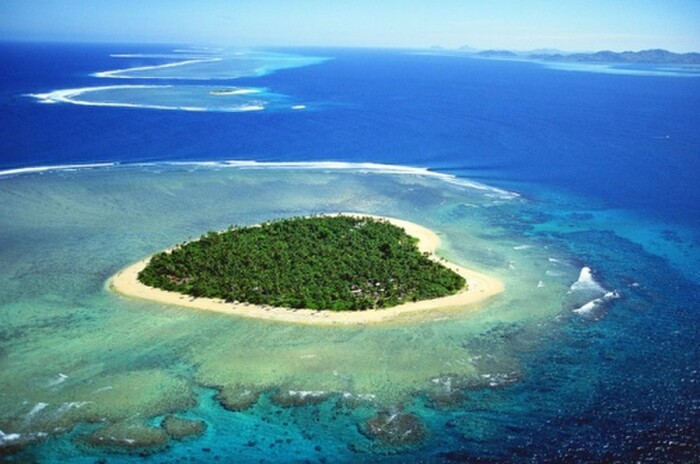 Những hòn đảo có hình dạng độc đáo nhất thế giới  - Ảnh 2.