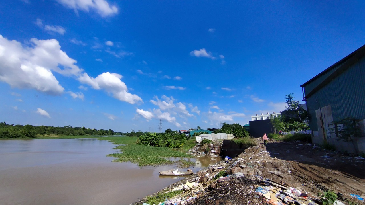 Hệ lụy sau Quy hoạch hành lang thoát lũ sông Đáy (Bài 1): Nhà ở, nhà xường “nhảy dù” trong quy hoạch - Ảnh 8.