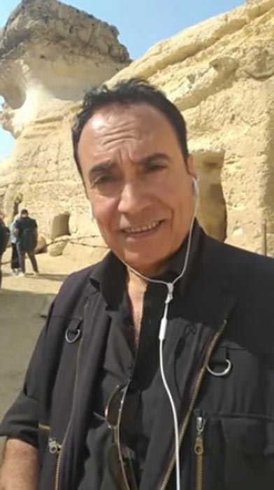 Nóng: Phát hiện tượng Nhân sư thứ 2 cực hoành tráng ở Ai Cập? - Ảnh 2.