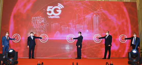 Khai trương mạng 5G Viettel -  Hạ tầng kỹ thuật số giúp Thành phố Đà Nẵng chuyển đổi số - Ảnh 1.