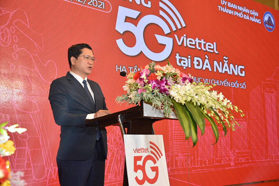 Khai trương mạng 5G Viettel -  Hạ tầng kỹ thuật số giúp Thành phố Đà Nẵng chuyển đổi số - Ảnh 3.