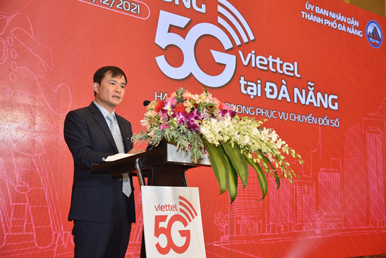 Khai trương mạng 5G Viettel -  Hạ tầng kỹ thuật số giúp Thành phố Đà Nẵng chuyển đổi số - Ảnh 4.