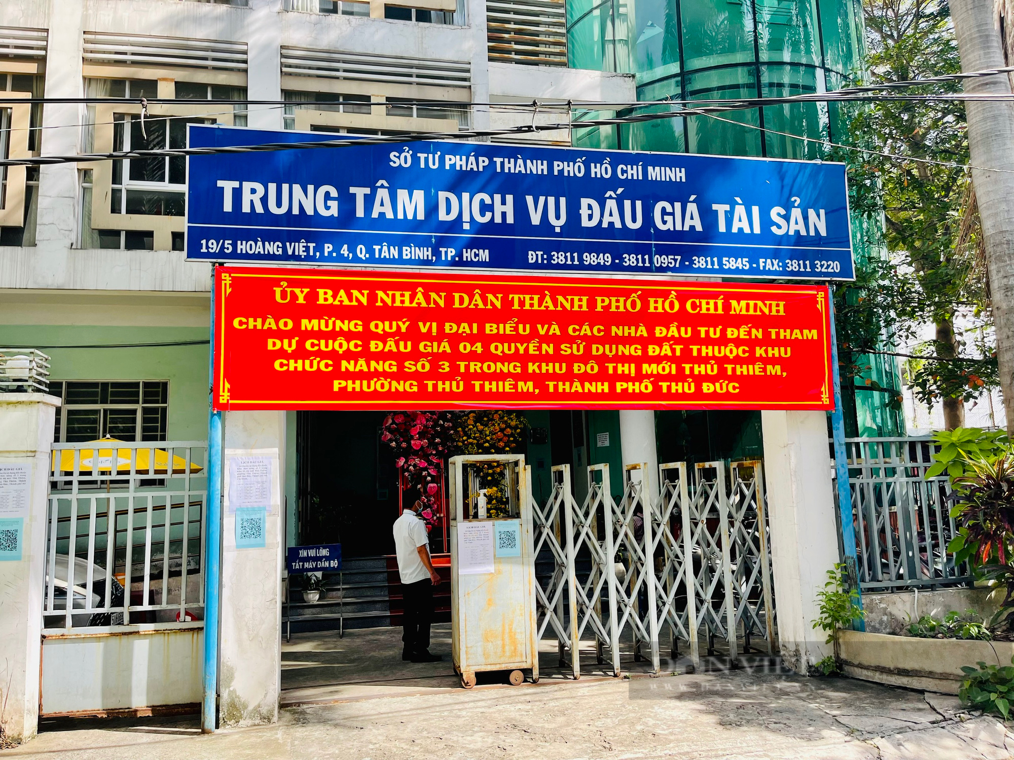 Vụ đấu giá đất ở Thủ Thiêm: Nếu doanh nghiệp “xù” thì sẽ mất tiền đặt trước và bị huỷ kết quả đấu giá - Ảnh 2.