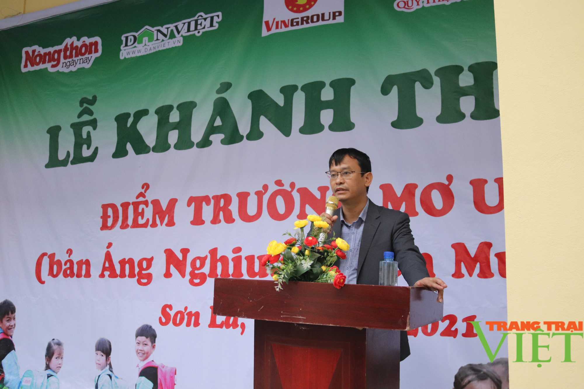 Khánh thành điểm trường mơ ước ở vùng quê nghèo Sơn La - Ảnh 2.