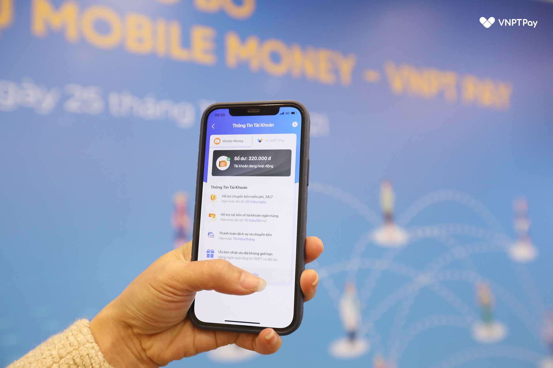 VNPT là đơn vị đầu tiên tích hợp thanh toán bằng Mobile Money trên Cổng Dịch vụ công Quốc gia - Ảnh 3.