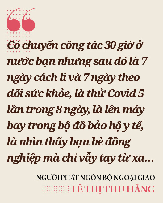 Người Phát ngôn Bộ Ngoại giao Lê Thị Thu Hằng: Không có cơ hội sửa sai khi lên bục trả lời - Ảnh 3.