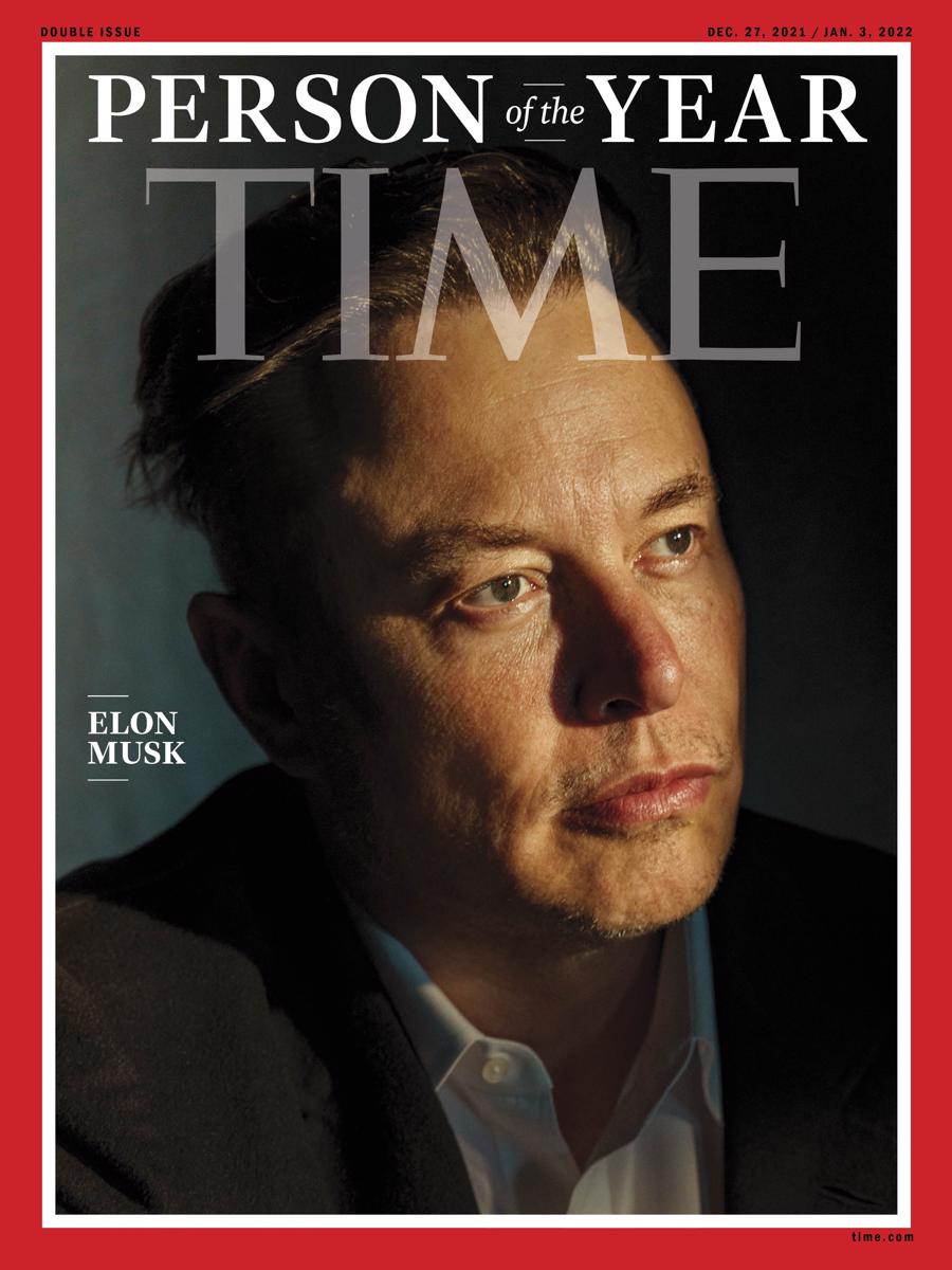 Tạp chí Time chọn Elon Musk là Nhân vật của năm 2021 - Ảnh 1.