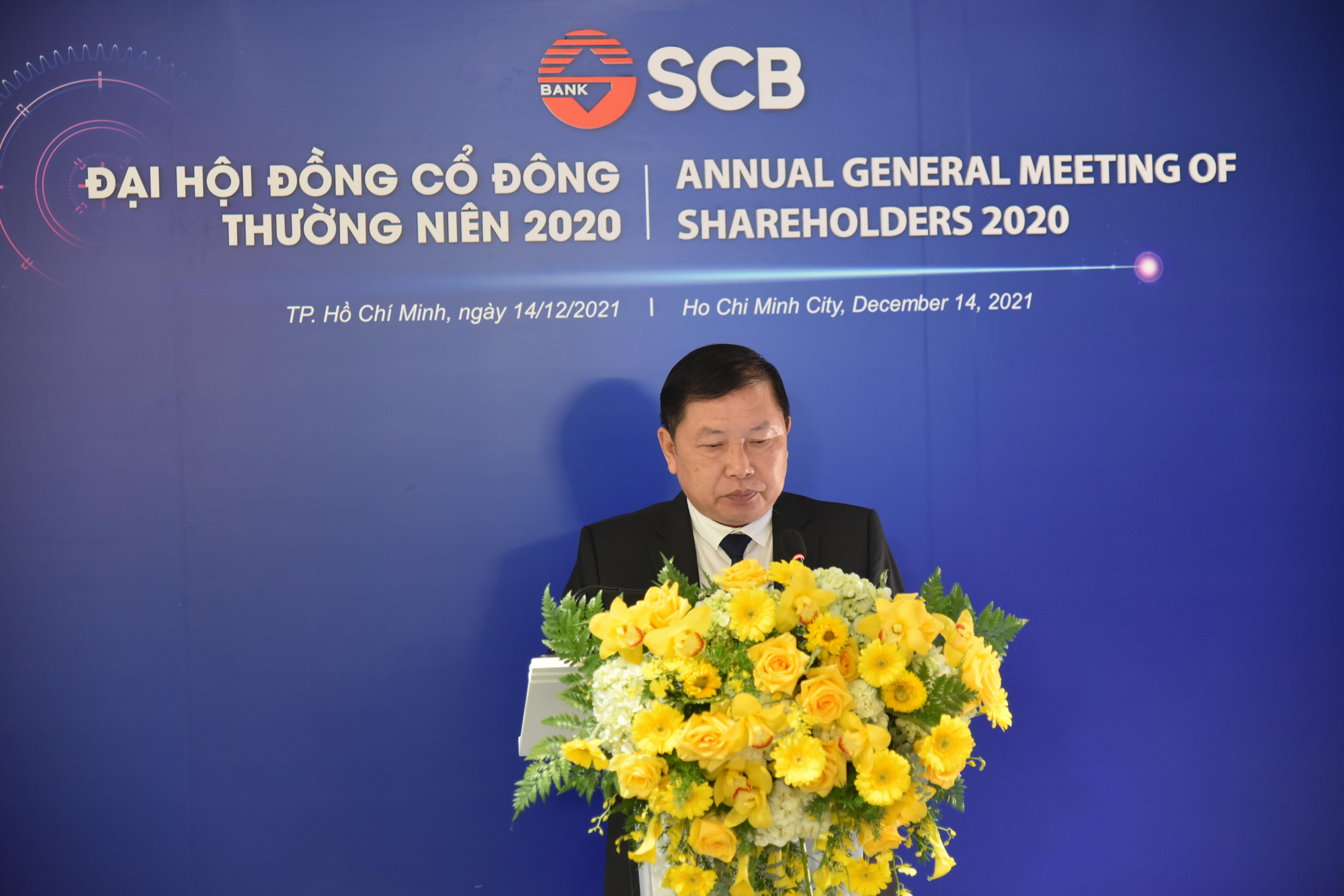 SCB tổ chức thành công Đại hội đồng cổ đông thường niên năm tài chính 2020 - Ảnh 1.