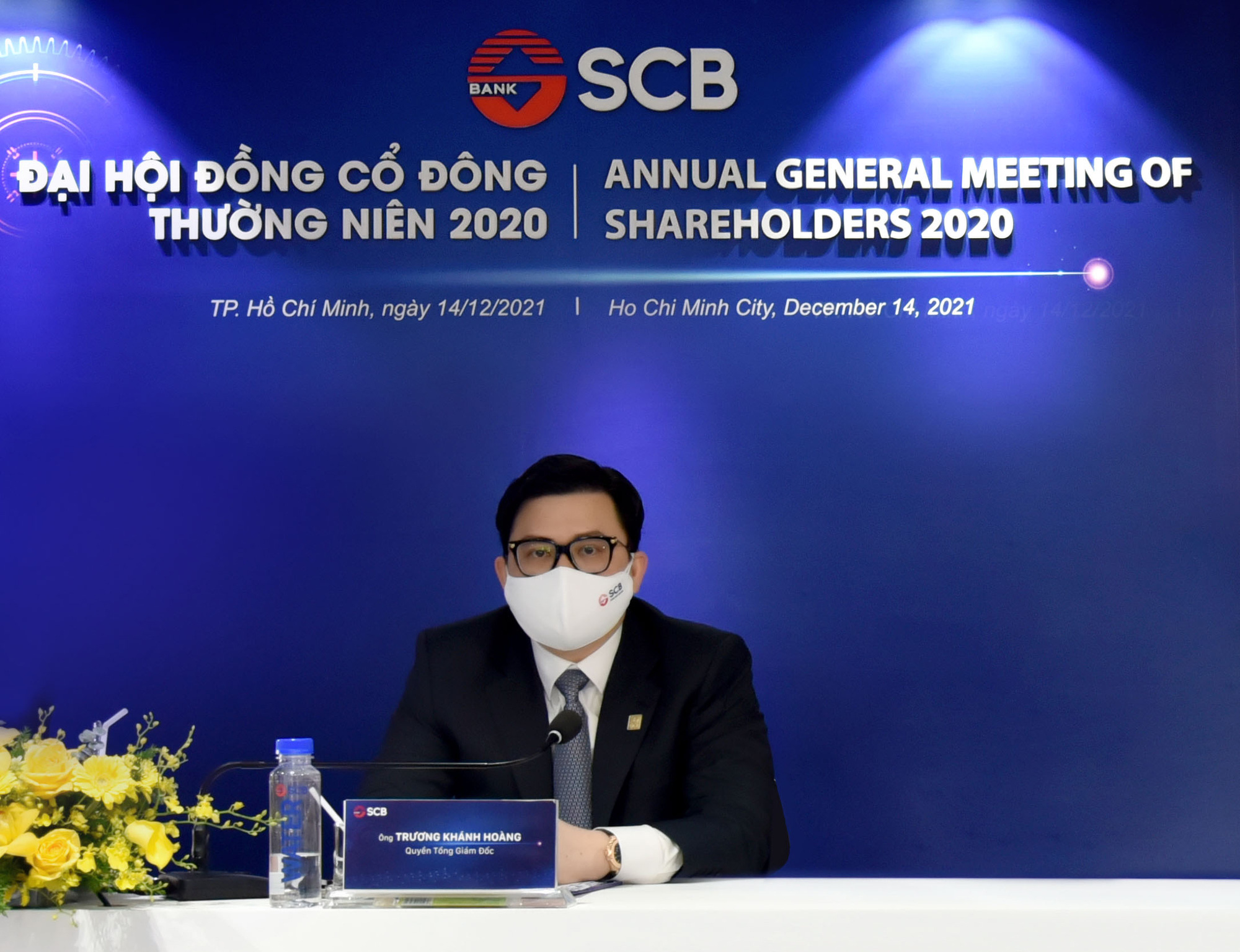 SCB tổ chức thành công Đại hội đồng cổ đông thường niên năm tài chính 2020 - Ảnh 2.