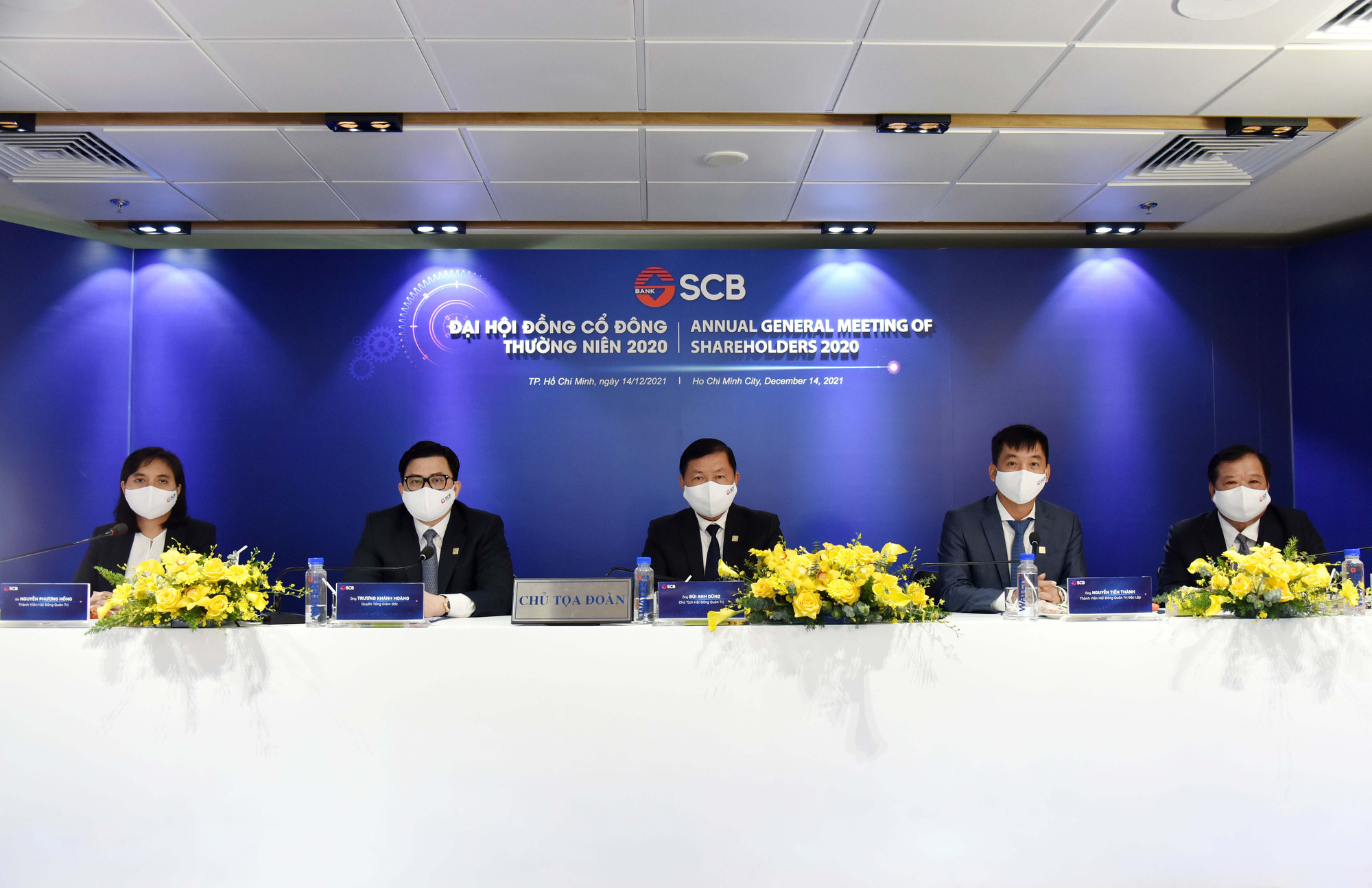 SCB tổ chức thành công Đại hội đồng cổ đông thường niên năm tài chính 2020 - Ảnh 3.