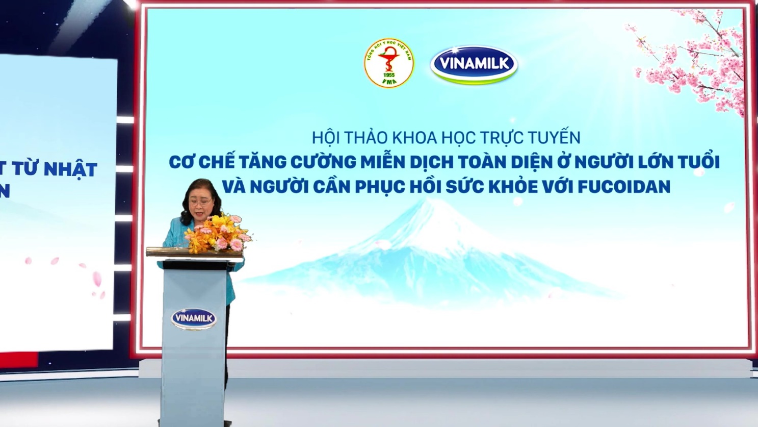 ĐỘT PHÁ DƯỠNG CHẤT TĂNG MIỄN DỊCH Ở NGƯỜI CAO TUỔI VÀ NGƯỜI CẦN PHỤC HỒI SỨC KHỎE VỚI FUCOIDAN - Ảnh 1.