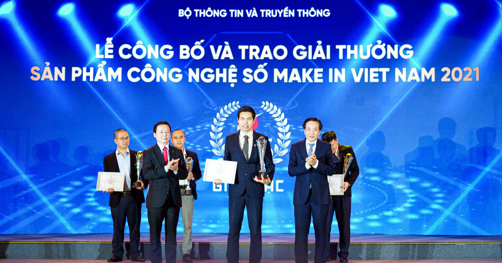 MISA achieves a resounding achievement at the Make In Vietnam Awards 2021