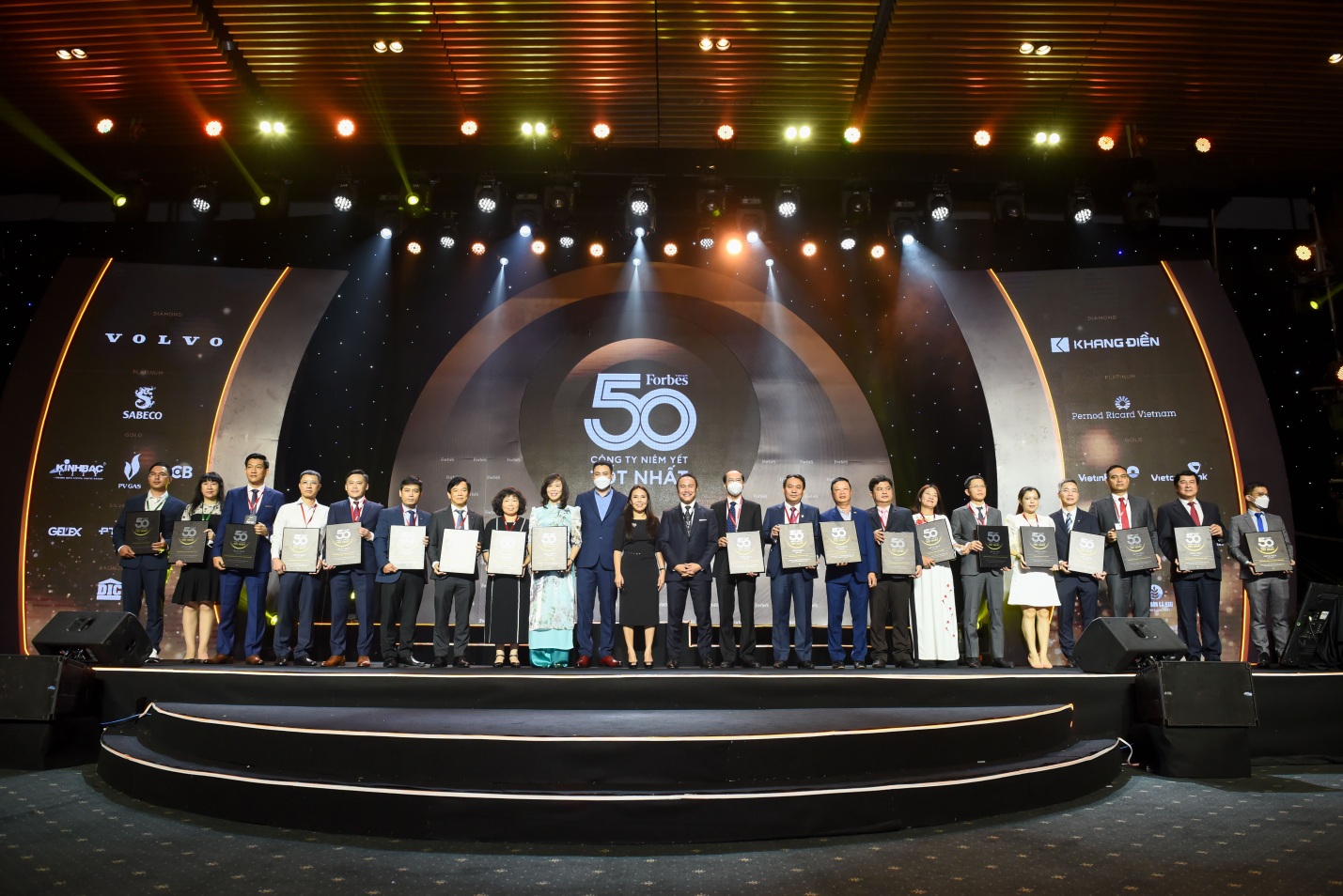 Khang Điền 6 năm liên tiếp đạt top 50 Công ty niêm yết tốt nhất Việt Nam - Ảnh 1.