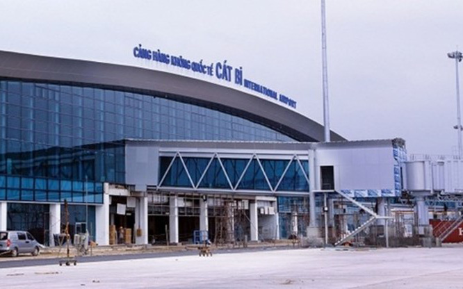 Sân bay Cát Bi sẽ được mở rộng nâng công suất đón khách 