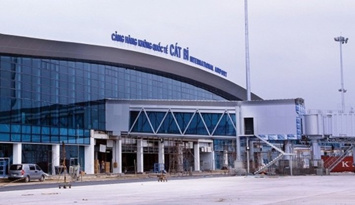 Khởi công dự án nhà ga hành khách T2 sân bay Cát Bi vào quý 4/2023 - Ảnh 1.