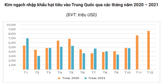 Bất chấp Trung Quốc hạn chế mua vào, giá hạt tiêu vẫn được dự báo sẽ đạt 100.000 đồng/kg vào cuối năm  - Ảnh 6.