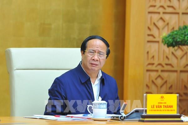 Phó Thủ tướng Lê Văn Thành: Phấn đấu giải ngân vốn đầu tư công đạt tỷ lệ cao nhất có thể - Ảnh 1.