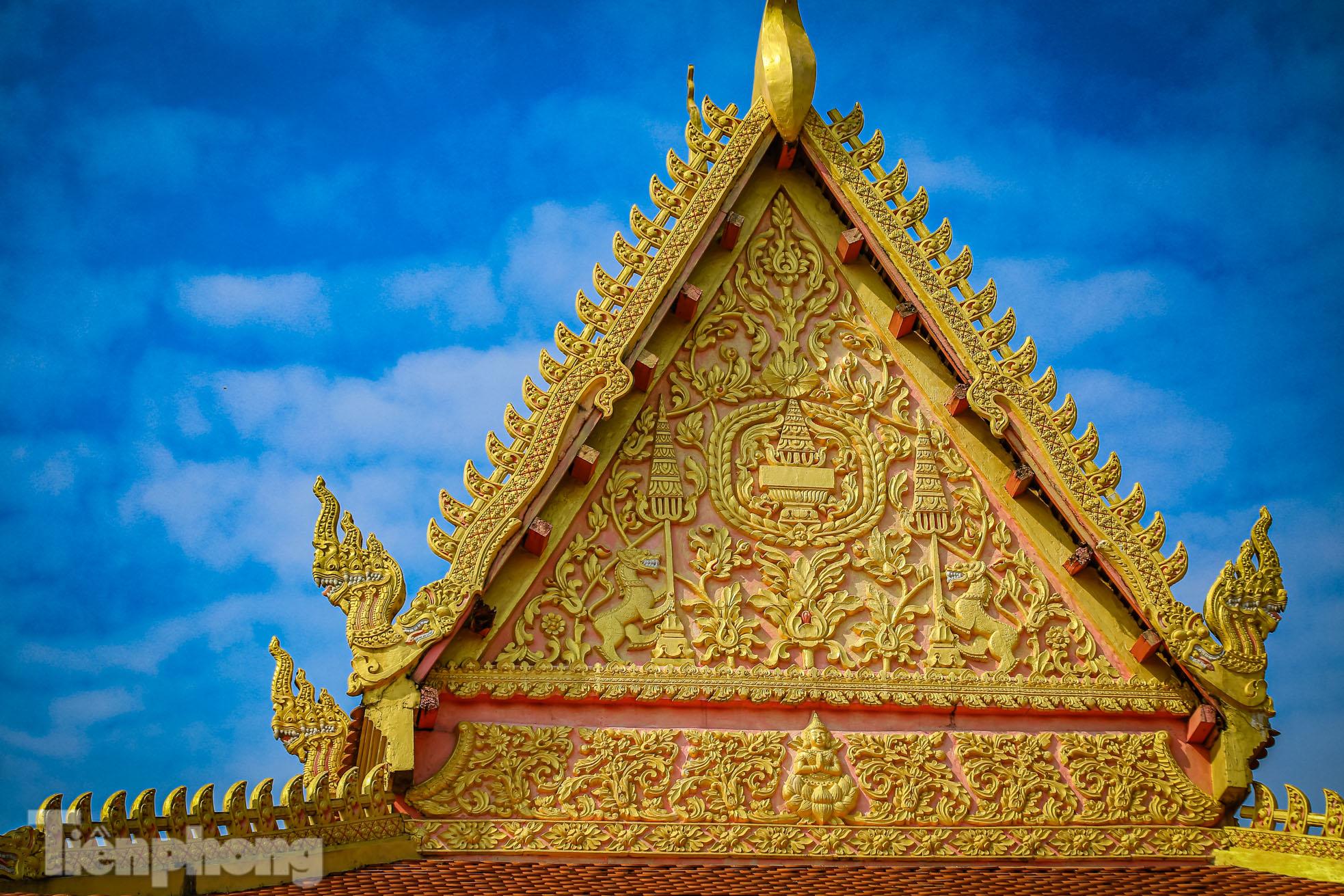 Khám phá vẻ đẹp kiến trúc của ngôi chùa Khmer tại Hà Nội - Ảnh 12.