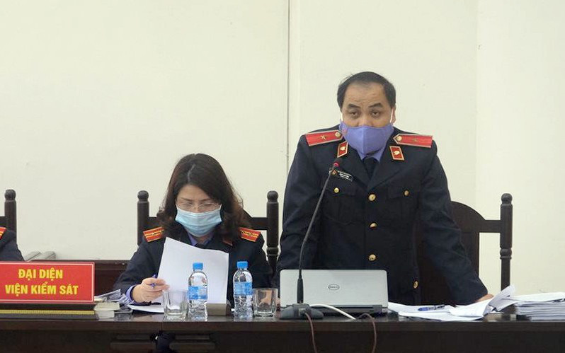 Những điểm đáng chú ý trong phiên tòa xử vụ cựu Chủ tịch Hà Nội Nguyễn Đức Chung