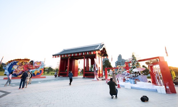 “Tất tần tật” về công viên Nhật Bản Zen Park lớn nhất Việt Nam - Ảnh 1.