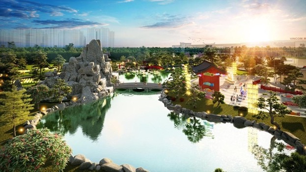 “Tất tần tật” về công viên Nhật Bản Zen Park lớn nhất Việt Nam - Ảnh 2.