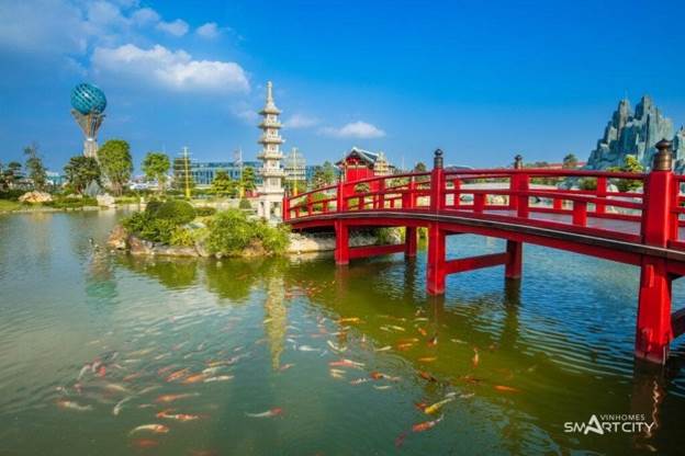 “Tất tần tật” về công viên Nhật Bản Zen Park lớn nhất Việt Nam - Ảnh 4.