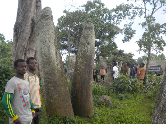 Giải mã những bí ẩn của hàng chục nghìn khối đá Phallic hình “của quý” tại Ethiopia - Ảnh 1.