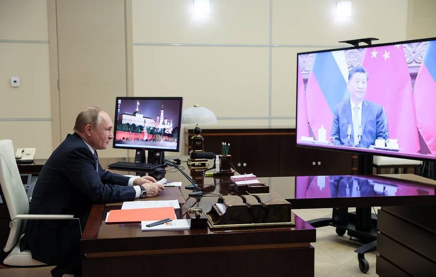 Putin và Tập Cận Bình họp trực tuyến: Sự thật về quan hệ Mỹ-Trung  - Ảnh 1.