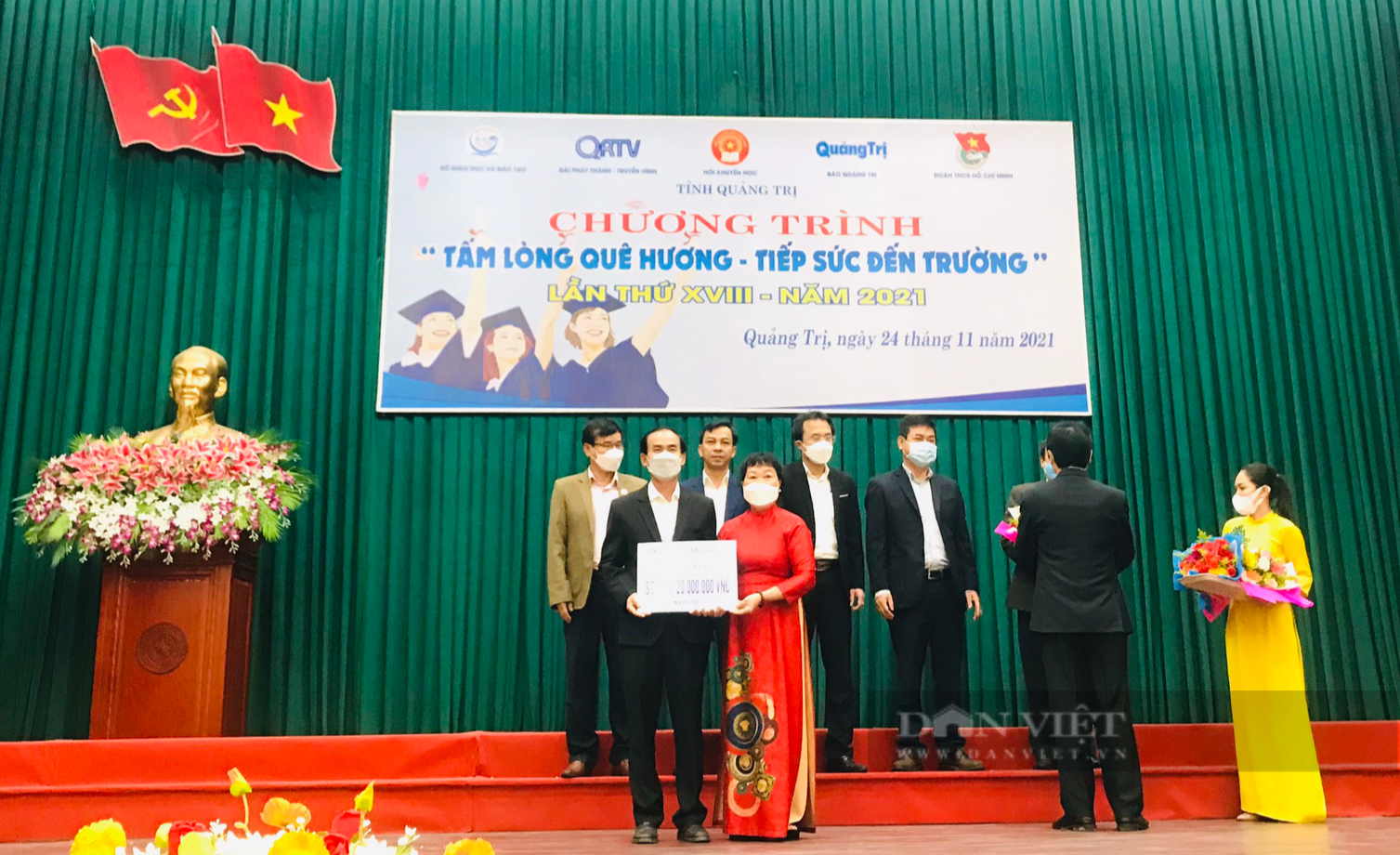 Công ty Thuỷ điện Quảng Trị: Tròn cả nhiệm vụ lẫn tình thương - Ảnh 2.