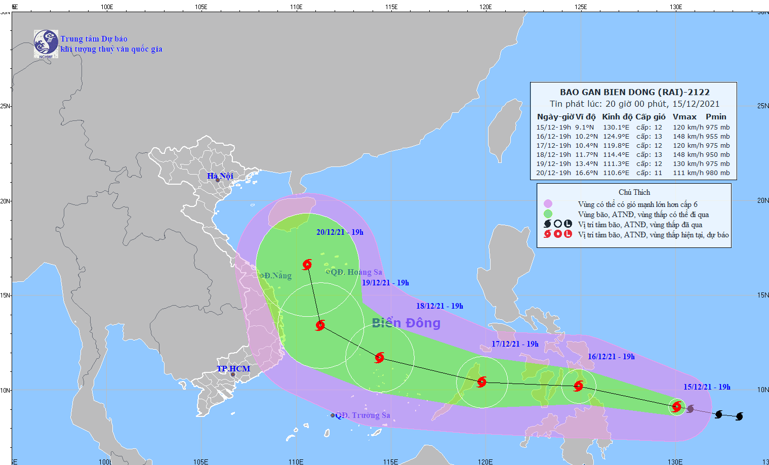 Tin mới nhất về bão số 9: Bão số 9 đang tiến rất nhanh vào biển Đông và đang mạnh lên từng giờ  - Ảnh 1.