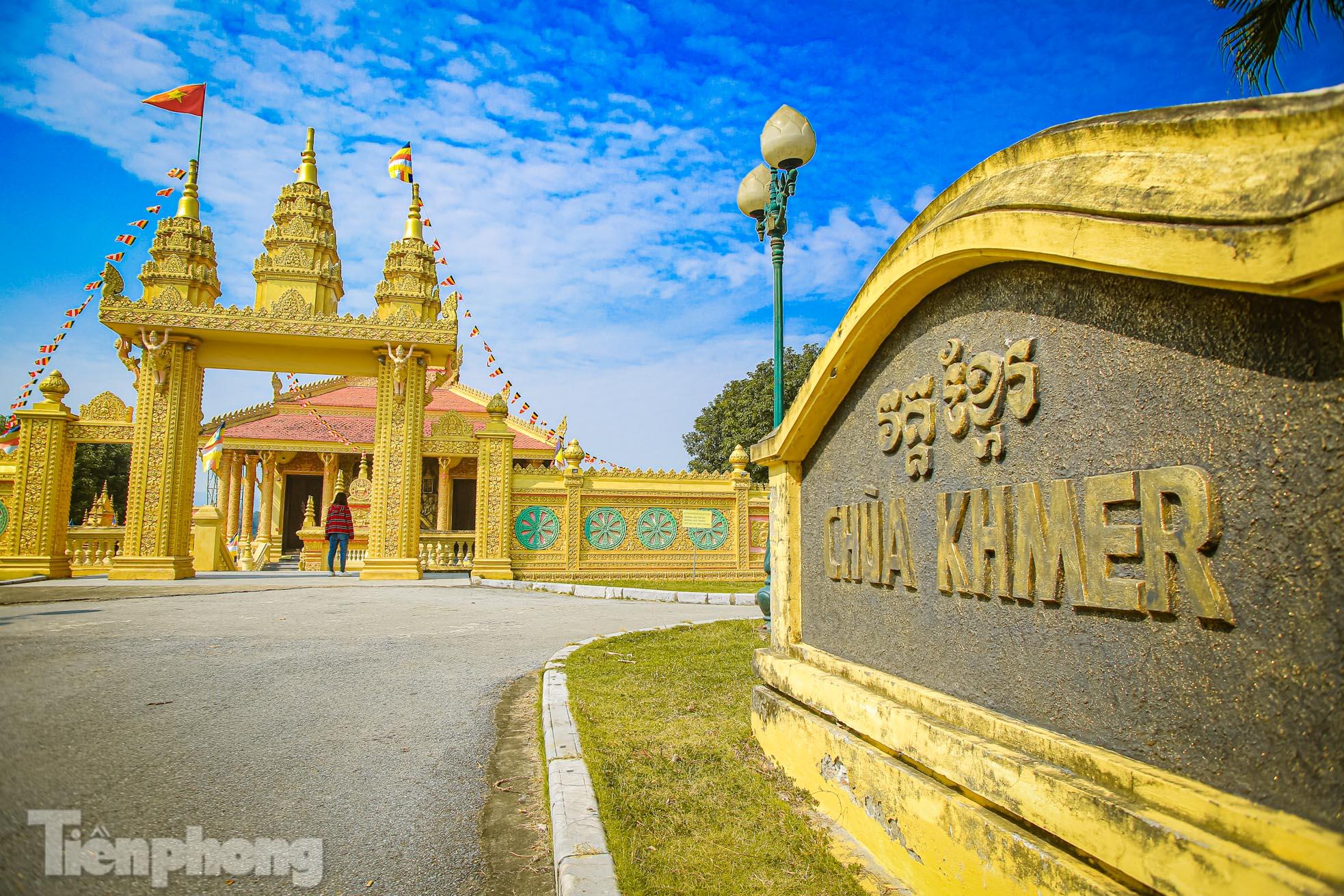 Chiêm ngưỡng ngôi chùa Khmer lớn nhất Việt Nam  Báo Dân tộc và Phát triển