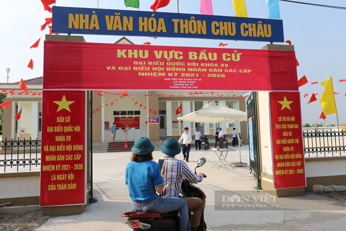 Loạt bài: Cử tri Hà Nội – xứng danh công dân Thủ đô của cả nước - Ảnh 5.